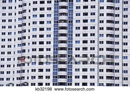 Longbeach, California Hotel View Large Photo Image Stock Photo - Longbeach, California Hotel. Fotosearch