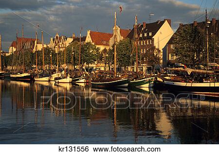 Stock Photograph - Lubeck Germany . Fotosearch