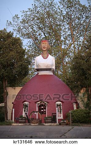 Stock Photograph - Mammy Roadside Store Attraction Highway 61 Natchez Mississippi. Fotosearch