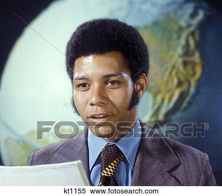 Man Newscaster Reporter Tv Televison Achorman Correspondent News 1970 1970S Retro View Large Photo Image Stock Photography - Man Newscaster Reporter Tv Televison Achorman Correspondent News 1970 1970S Retro. Fotosearch