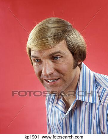 Man Portrait Smiling 1970 1970S Retro View Large Photo Image Stock Image - Man Portrait Smiling 1970 1970S Retro. Fotosearch
