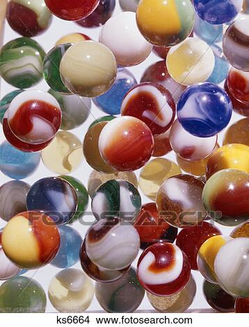 Marbles Close Up View Large Photo Image Picture - Marbles Close Up. Fotosearch