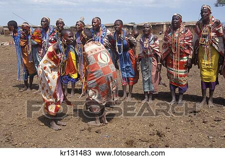 Masai Mara, Kenya Masai Women Singing And Dancing View Large Photo Image Stock Image - Masai Mara, Kenya Masai Women Singing And Dancing. Fotosearch