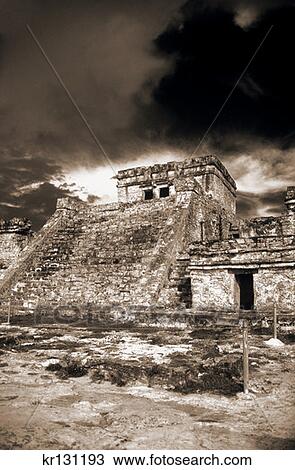 Maya Ruins Tulum, Mexico Yucatan View Large Photo Image Stock Image - Maya Ruins Tulum, Mexico Yucatan. Fotosearch
