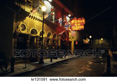 Mcgillins Sansom Street View Large Photo Image Stock Image - Mcgillins Sansom Street. Fotosearch