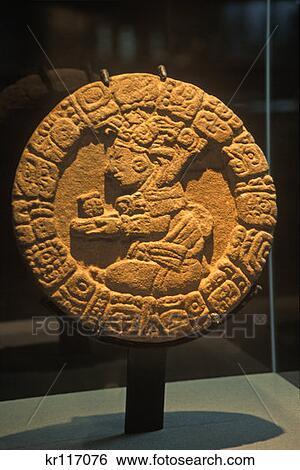 Mexico City Mexico Museum Of Anthropology Disc Of Tonine Chiapas Region 550 Ad View Large Photo Image Stock Photograph - Mexico City Mexico Museum Of Anthropology Disc Of Tonine Chiapas Region 550 Ad . Fotosearch