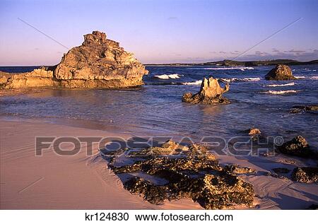 Middle Caicos West Indies Turks Caicos Islands Beach At Low Tide View Large Photo Image Stock Image - Middle Caicos West Indies Turks Caicos Islands Beach At Low Tide . Fotosearch