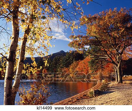 Mount And Lake Chocorua New Hampshire View Large Photo Image Stock Photo - Mount And Lake Chocorua New Hampshire. Fotosearch