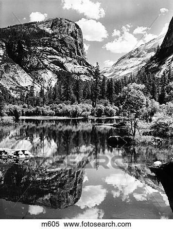 Mountains Lake Reflection Retro View Large Photo Image Stock Photography - Mountains Lake Reflection Retro. Fotosearch