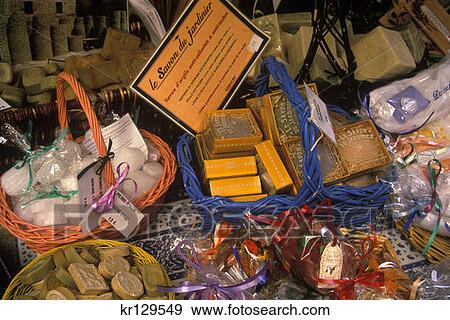 Moustiers Ste Marie Alpes De Haute Provence France Soaps For Sale In Sovenir Shop View Large Photo Image Stock Photo - Moustiers Ste Marie Alpes De Haute Provence France Soaps For Sale In Sovenir Shop . Fotosearch