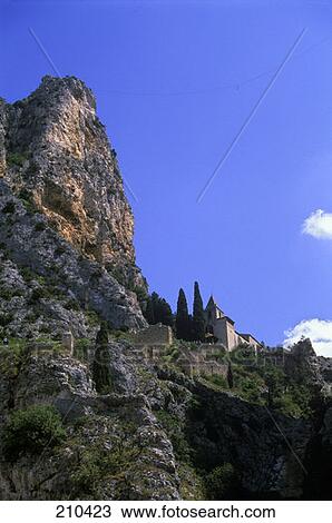 Moustiers Ste Marie France Chapelle Notre Dame De Beauvoir View Large Photo Image Stock Image - Moustiers Ste Marie France Chapelle Notre Dame De Beauvoir . Fotosearch