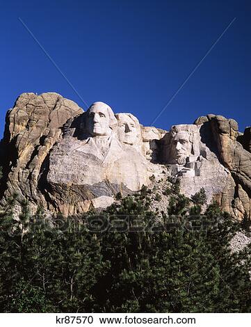 Mt. Rushmore South Dakota View Large Photo Image Stock Image - Mt. Rushmore South Dakota . Fotosearch