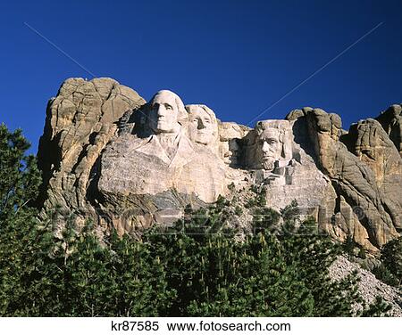 Mt. Rushmore South Dakota View Large Photo Image Stock Photography - Mt. Rushmore South Dakota . Fotosearch