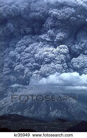 Mt. Saint Helens Washington View Large Photo Image Stock Photo - Mt. Saint Helens Washington . Fotosearch