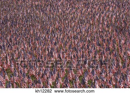 Multitude Of Flags Vietnam Memorial Bristol Pa View Large Photo Image Stock Image - Multitude Of Flags Vietnam Memorial Bristol Pa . Fotosearch