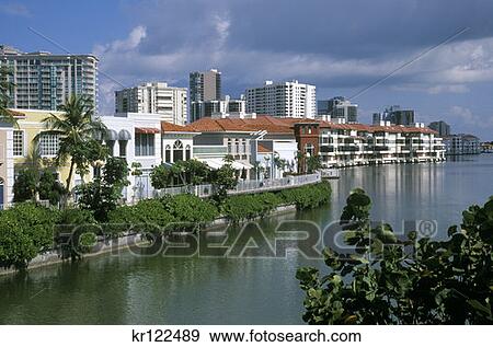 Naples Fl Shops And Apartments View Large Photo Image Stock Photo - Naples Fl Shops And Apartments . Fotosearch