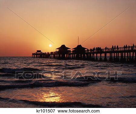 Naples, Florida View Large Photo Image Stock Photo - Naples, Florida. Fotosearch