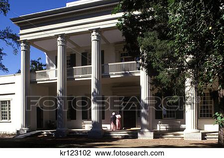 Stock Image - Nashville Tn Hermitage Plantation Home Of President Andrew Jackson . Fotosearch