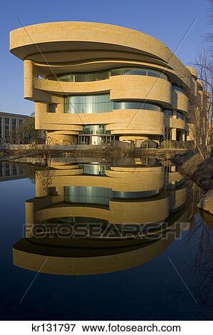 National Museum Of The American Indian View Large Photo Image Stock Photo - National Museum Of The American Indian. Fotosearch
