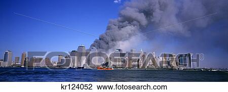 New York, Ny September 11 2001 World Trade Center Destroyed After Terrorist Attack View Large Photo Image Stock Image - New York, Ny September 11 2001 World Trade Center Destroyed After Terrorist Attack. Fotosearch