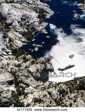 Northern California Sierra Aerial View Of High Sierra Lake Donner Area View Large Photo Image Stock Image - Northern California Sierra Aerial View Of High Sierra Lake Donner Area . Fotosearch