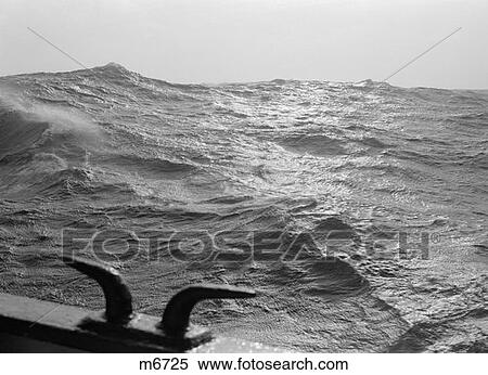 Ocean Waves Reflecting Sun Seen Off Of Side Of Boat View Large Photo Image Stock Photography - Ocean Waves Reflecting Sun Seen Off Of Side Of Boat . Fotosearch