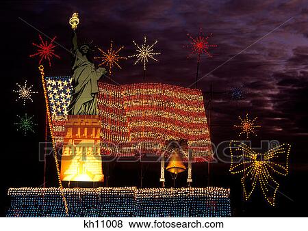 oglebay park christmas light show statue of liberty display wheeling west virginia - Oglebay Park Christmas Lights oglebay park christmas light show statue of liberty display wheeling west virginia - Oglebay Park Christmas Lights