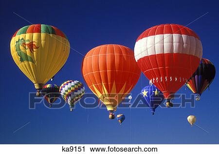 One Hot Air Balloons Steamboat Springs, Colorado View Large Photo Image Stock Image - One Hot Air Balloons Steamboat Springs, Colorado. Fotosearch