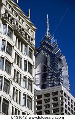 One Liberty Place Philadephia Pa View Large Photo Image Stock Image - One Liberty Place Philadephia Pa. Fotosearch