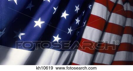 Panoramic View Of American Flag Waving Close-Up Old Glory View Large Photo Image Stock Photo - Panoramic View Of American Flag Waving Close-Up Old Glory. Fotosearch