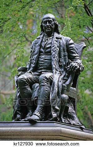 Philadelphia, Pa Ben Franklin Statue At University Of Pennsylvania View Large Photo Image Stock Image - Philadelphia, Pa Ben Franklin Statue At University Of Pennsylvania. Fotosearch