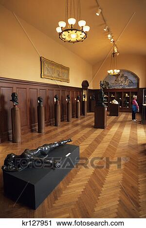 Philadelphia, Pa Sculptures On Display In The Rodin Museum View Large Photo Image Stock Image - Philadelphia, Pa Sculptures On Display In The Rodin Museum. Fotosearch