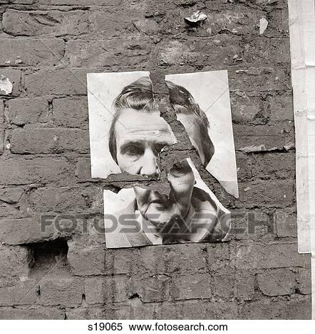 Photograph Senior Man Or Woman Torn Into Three Pieces Hung On Brick Wall Disturbing Problem Mental Illness Psychology 1970S View Large Photo Image Stock Photography - Photograph Senior Man Or Woman Torn Into Three Pieces Hung On Brick Wall Disturbing Problem Mental Illness Psychology 1970S. Fotosearch