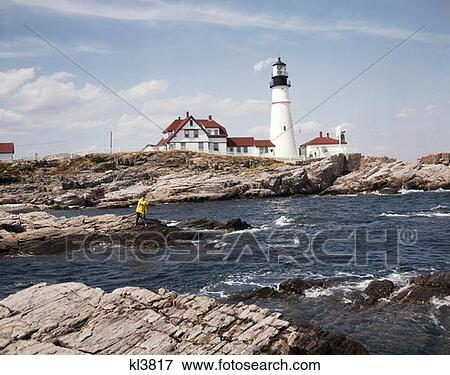 Portland Me View Large Photo Image Stock Photo - Portland Me . Fotosearch