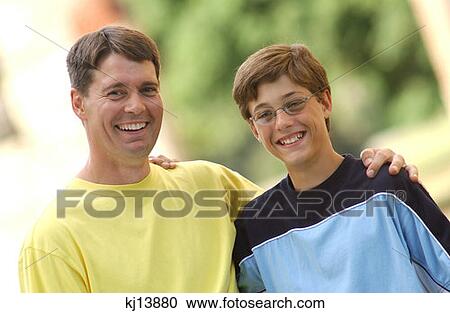 Portrait Of Father And Son View Large Photo Image Stock Image - Portrait Of Father And Son. Fotosearch