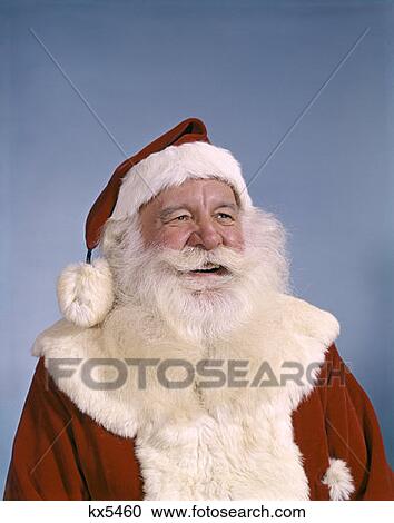 Portrait Of Santa Claus View Large Photo Image Stock Image - Portrait Of Santa Claus. Fotosearch