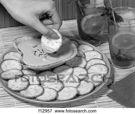Potatoe Cookies Retro View Large Photo Image Stock Photo - Potatoe Cookies Retro. Fotosearch