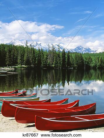 Pyramid Lake Jasper National Park Alberta Canada View Large Photo Image Stock Photo - Pyramid Lake Jasper National Park Alberta Canada . Fotosearch