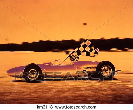 Race Car Racing Winner 1970 1970S Retro View Large Photo Image Stock Photo - Race Car Racing Winner 1970 1970S Retro. Fotosearch