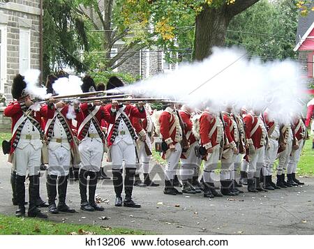 Reenactment American Revolution Germantown Philadelphia Pa View Large Photo Image Stock Photograph - Reenactment American Revolution Germantown Philadelphia Pa. Fotosearch