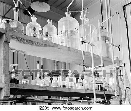Research Laboratory Retro View Large Photo Image Stock Photography - Research Laboratory Retro. Fotosearch