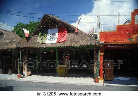 Restaurant Playa Del Carmen, Mexico View Large Photo Image Stock Photography - Restaurant Playa Del Carmen, Mexico. Fotosearch