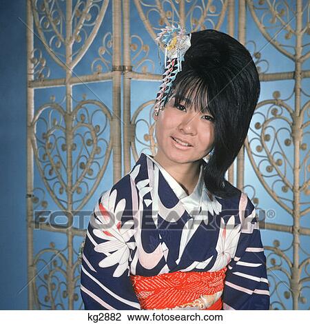 Retro Woman In Japanese Geisha Costume View Large Photo Image Stock Image - Retro Woman In Japanese Geisha Costume. Fotosearch