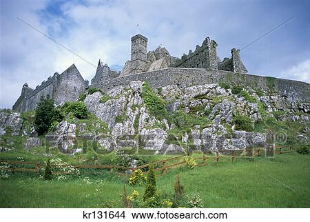 Picture - Rock Of Cahel Tipperary Ireland. Fotosearch