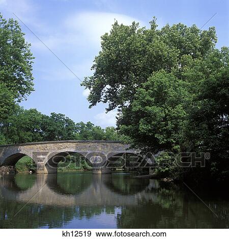 Sharpsburg Maryland Antietam Battlefield Burnside Bridge View Large Photo Image Stock Photo - Sharpsburg Maryland Antietam Battlefield Burnside Bridge. Fotosearch
