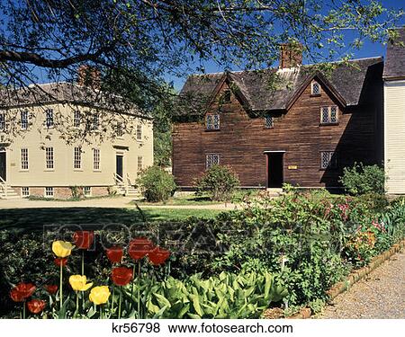 Sherburne House Strawbery Banke Portsmouth Nh View Large Photo Image Stock Photo - Sherburne House Strawbery Banke Portsmouth Nh . Fotosearch
