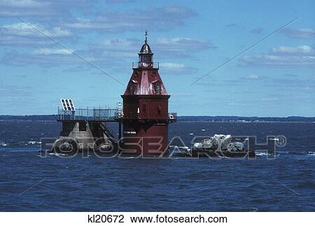 Ship John Lighthouse Delaware Bay Nj View Large Photo Image Stock Image - Ship John Lighthouse Delaware Bay Nj . Fotosearch