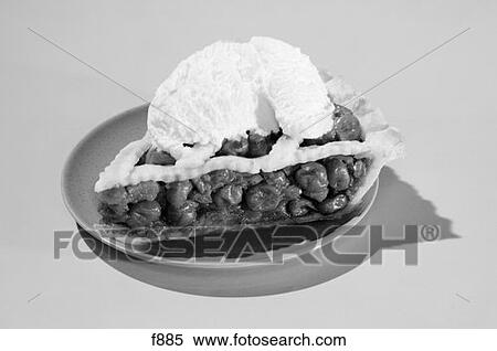 Slice Of Pie Dessert Retro View Large Photo Image Stock Photography - Slice Of Pie Dessert Retro. Fotosearch