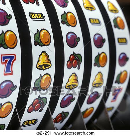 Slot Machine Wheels Close-Up Detail View Large Photo Image Stock Image - Slot Machine Wheels Close-Up Detail. Fotosearch