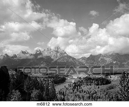 Snake River Bend In Grand Teton National Park Wyoming View Large Photo Image Stock Image - Snake River Bend In Grand Teton National Park Wyoming. Fotosearch